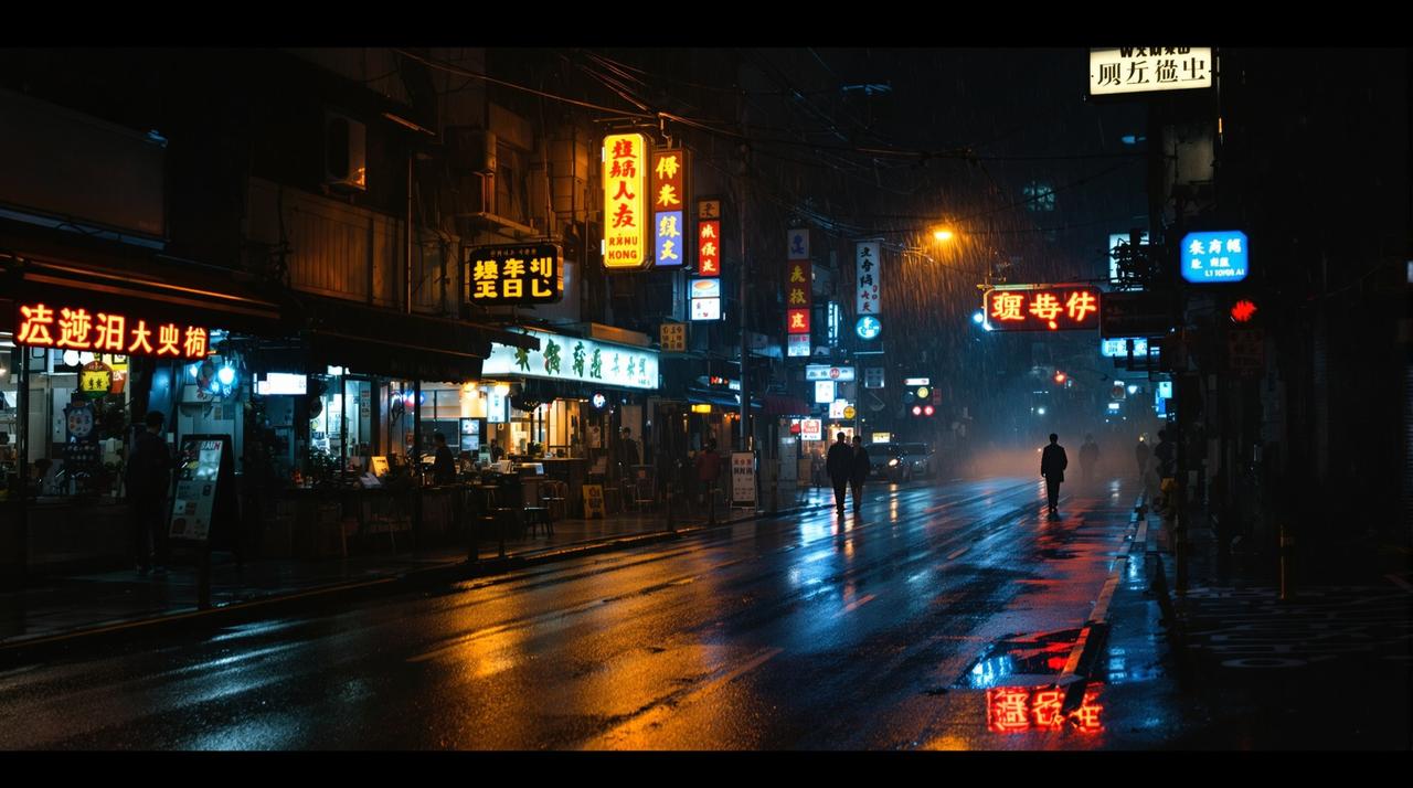 花样年华：王家卫的光影情书